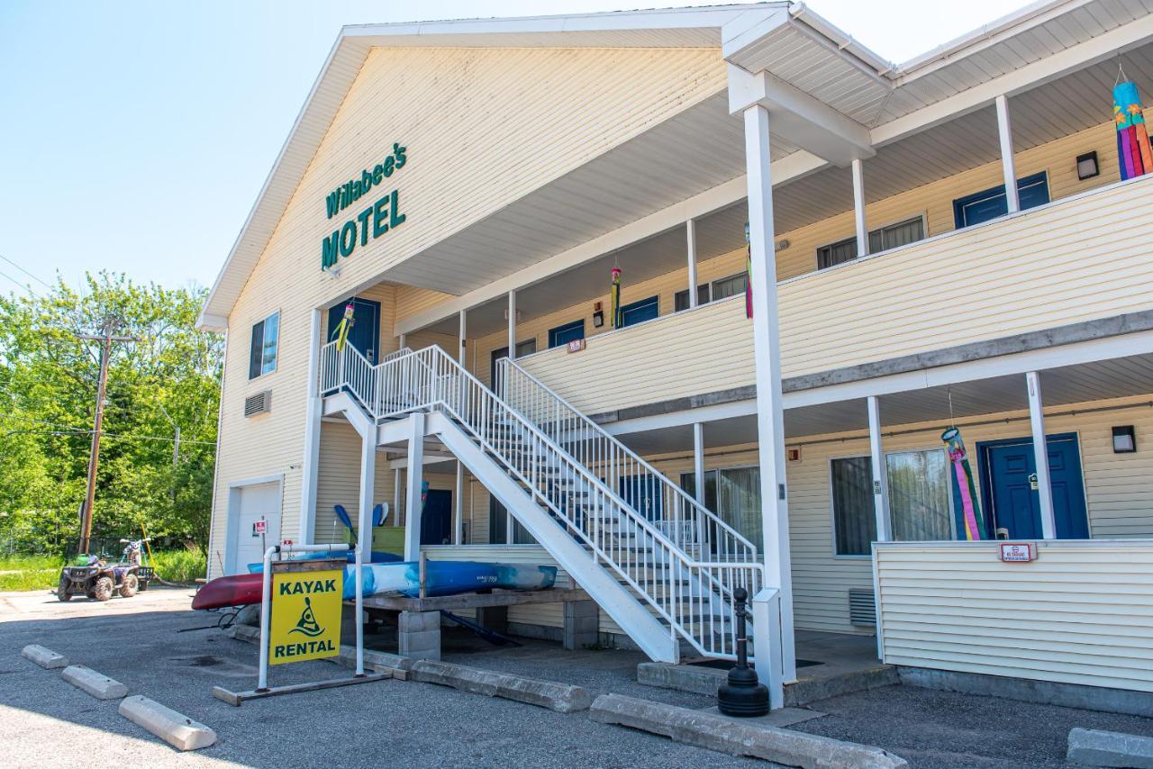 Willabee'S Motel Brimley Exteriör bild